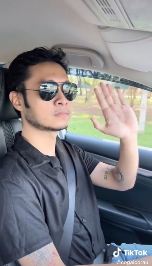Sau đại chiến quán chè, Cô Gái Có Râu quyết định xóa kênh TikTok