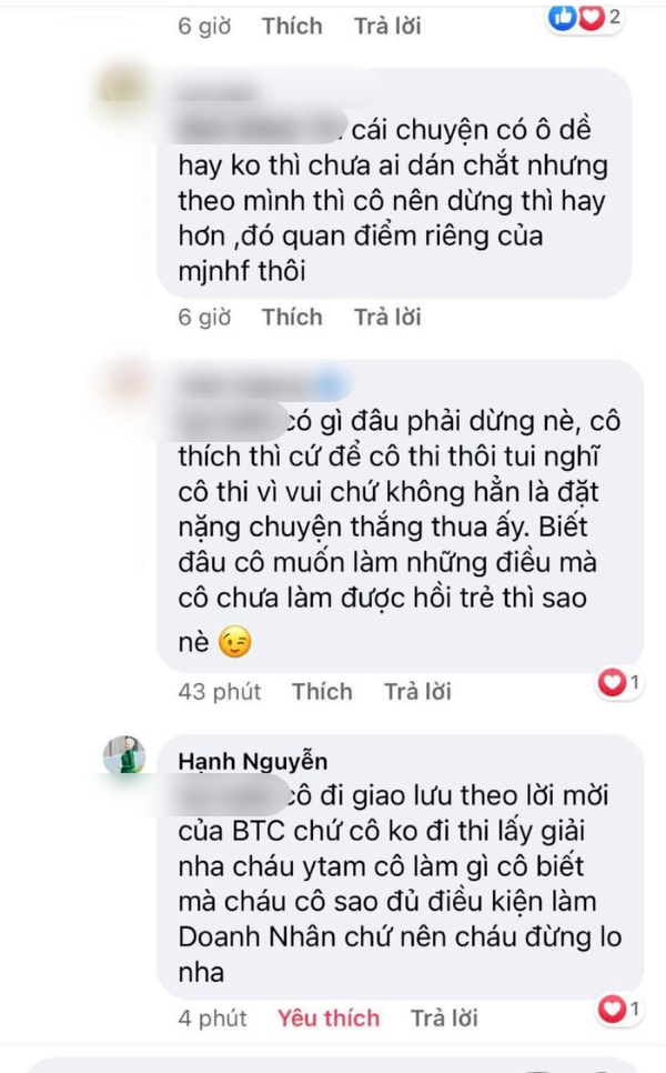 Mẹ chồng quốc dân U60 lên tiếng khi bị chê ô dề vì thi Hoa hậu