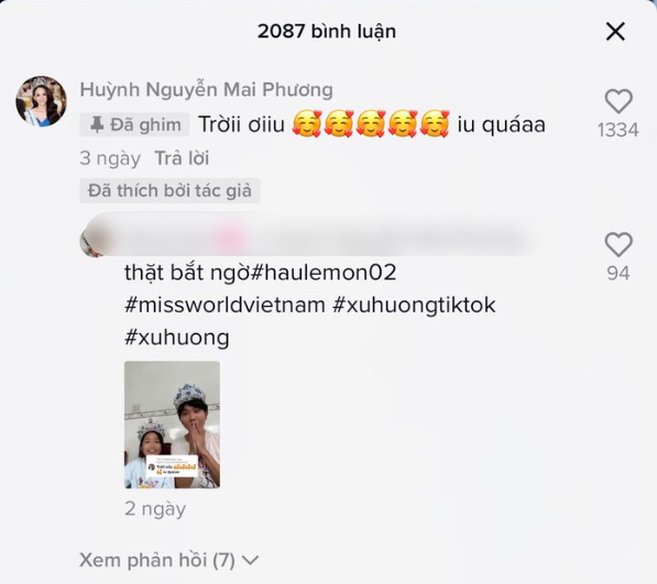 Màn tái hiện đăng quang Hoa hậu thế giới của nam sinh 10x gây sốt