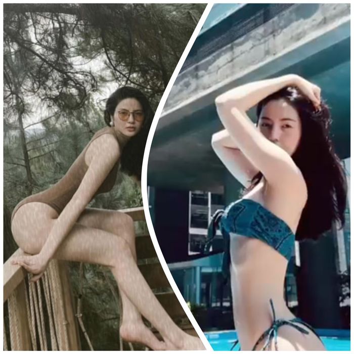 Soi thời trang đi biển của các nàng WAGs: Doãn Hải My chuộng khoe eo