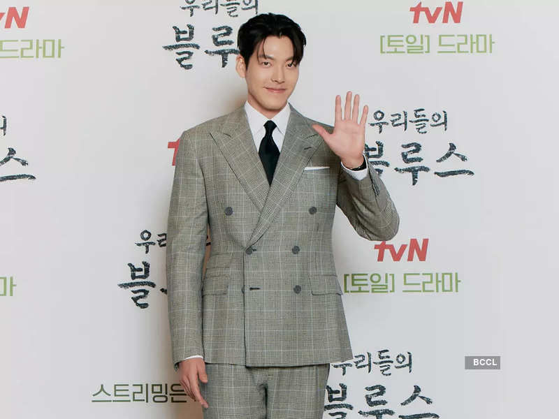 Kim Woo Bin on his small screen comeback with 'Our Blues': I am nervous and  still happy - Times of India