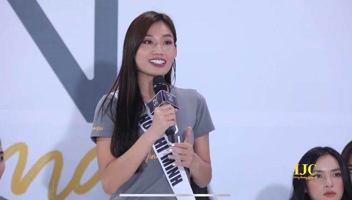 Người đẹp chiến thắng vòng thử thách ngoại ngữ Miss Grand Vietnam 2022