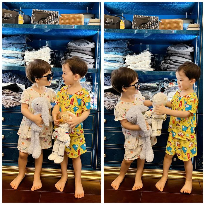 Cuộc sống ngậm thìa vàng của cháu nội bầu Hiển: Dát toàn đồ hiệu