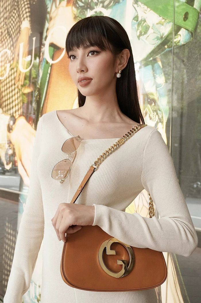 BST túi hiệu của Hoa hậu Thùy Tiên: Mỗi lần xuất hiện là một mẫu mới