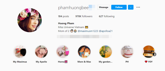 3 nàng hậu Hoàn vũ Việt sở hữu lượng follow khủng nhất trên Instagram