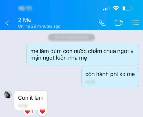 Lấy chồng gần, cô gái khoe được mẹ tiếp lương thực mỗi ngày