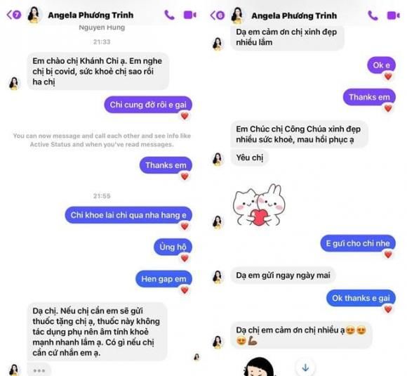 Angela Phương Trinh - Lâm Khánh Chi diện áo dài đi chùa cầu duyên