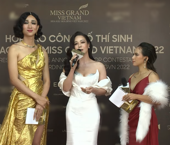 Ảnh hot sao Việt 8/9: Thùy Tiên đọ sắc cùng 4 Miss Grand