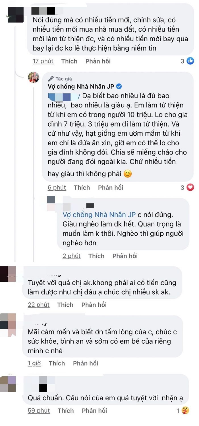 Vừa về Nhật, Bà Nhân tự hào: Chi cả tỷ tiền tiết kiệm cho từ thiện