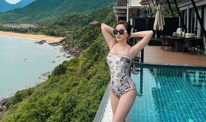 Bảo Thy mất 10 tháng về lại cân nặng trước khi sinh em bé
