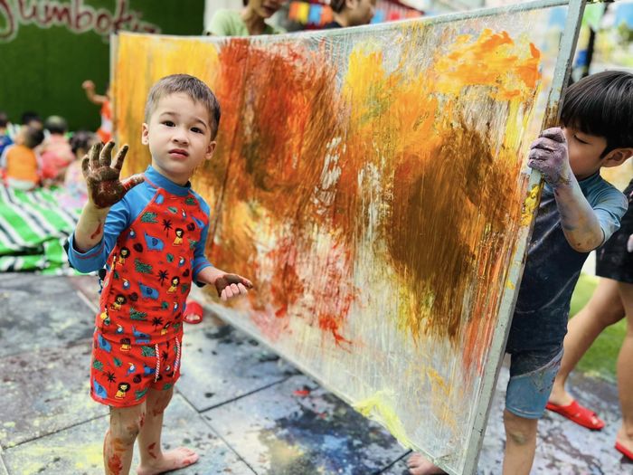 Bé Max là chỗ dựa của Hoàng Oanh: Giỏi giang lại còn biết lo cho mẹ