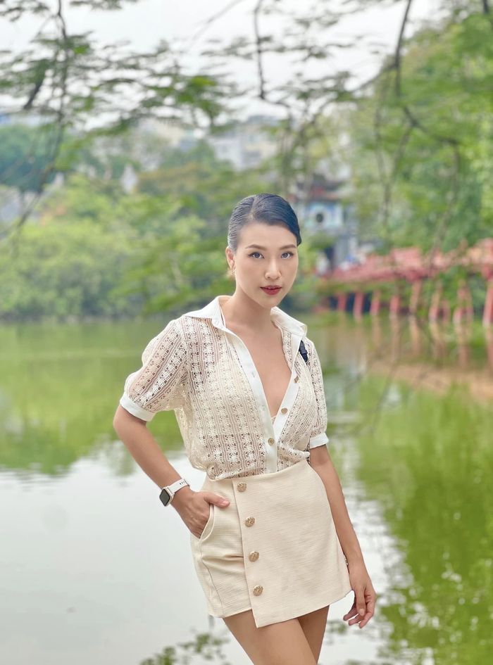 Bé Max là chỗ dựa của Hoàng Oanh: Giỏi giang lại còn biết lo cho mẹ