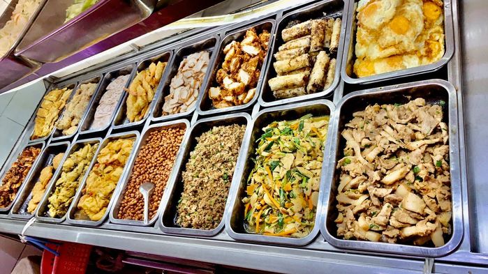 Căn tin trong mơ của mọi sinh viên: Ngăn nắp, gọn gàng menu đa dạng