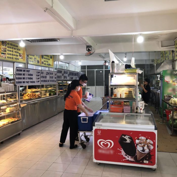 Căn tin trong mơ của mọi sinh viên: Ngăn nắp, gọn gàng menu đa dạng