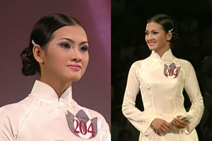 Cát-xê thuở vào nghề của các siêu mẫu Việt: Võ Hoàng Yến 400k/show