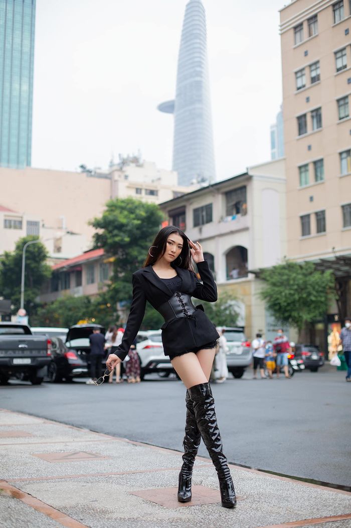 Cô gái An Giang nói về màn hô tên “chấn động” ở Miss Grand Vietnam