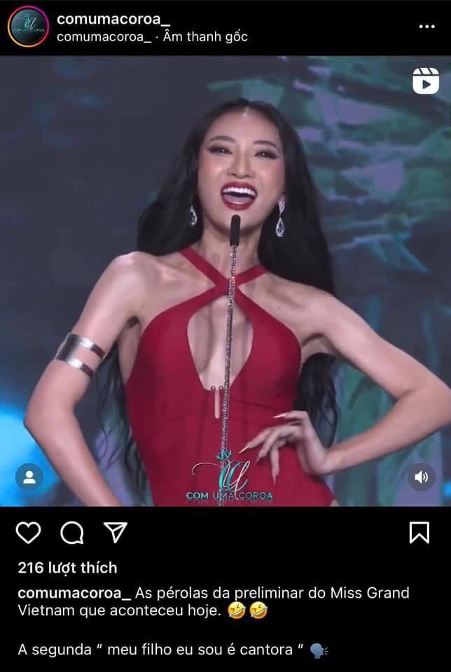 Cô gái An Giang nói về màn hô tên “chấn động” ở Miss Grand Vietnam