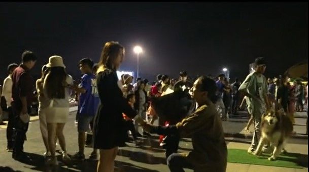 Cô gái nhận được lời cầu hôn bất ngờ của bạn trai tại Đà Lạt
