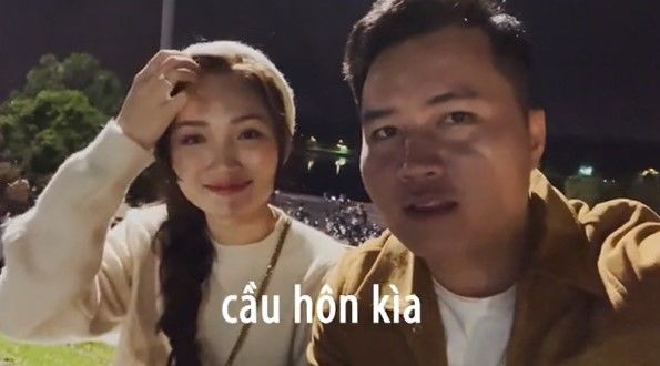 Cô gái nhận được lời cầu hôn bất ngờ của bạn trai tại Đà Lạt
