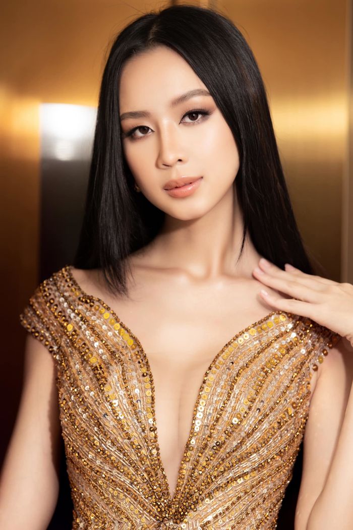 Lộ diện trang phục dân tộc của Bảo Ngọc tại Miss Intercontinental 2022
