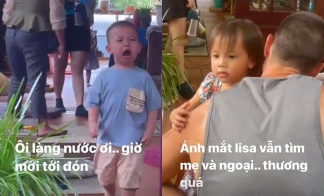 Cùng tan học: Leon khóc như mưa khi ba đón trễ, Lisa vẫn thần thái
