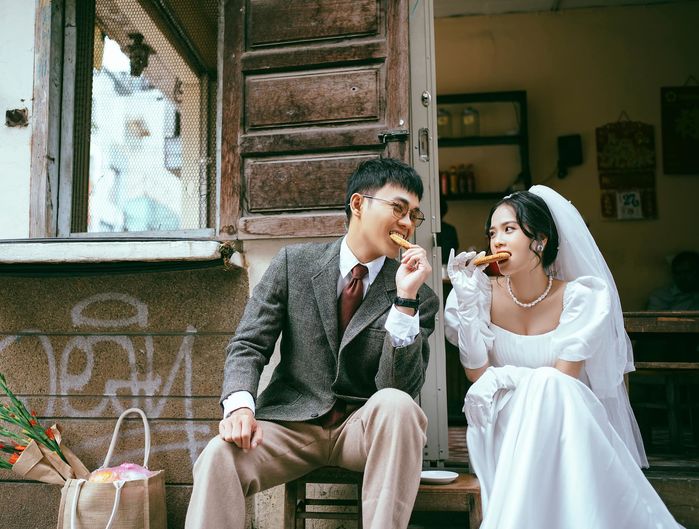 Đám cưới diễn viên Anh Tú và cô chủ tiệm nail
