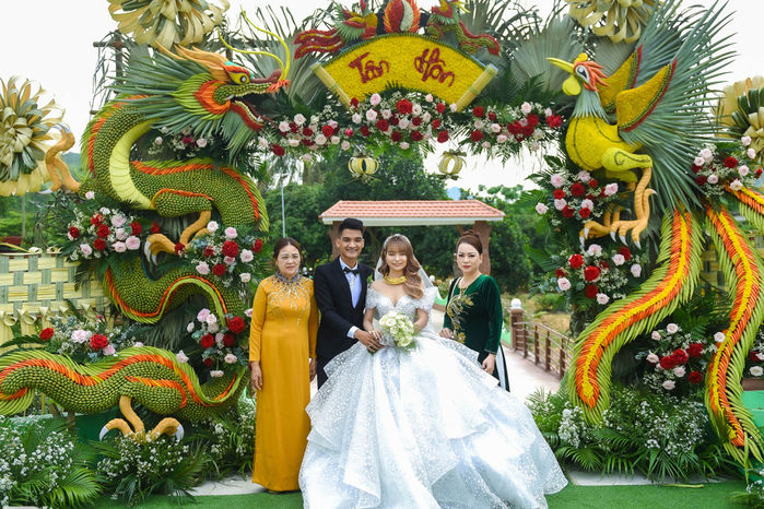 Đám cưới độc đáo của sao Việt: Anh Tú concept tân thời