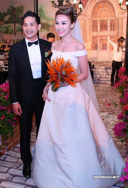 Đám cưới độc đáo của sao Việt: Anh Tú concept tân thời