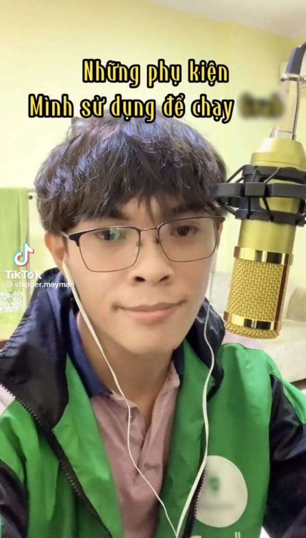 Đi làm vì đam mê, chàng trai chi 1 tỷ để khởi nghiệp nghề shipper