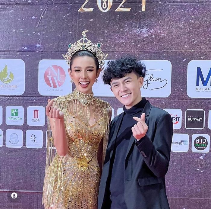 Fans ruột Thùy Tiên thi Nam vương Thái Lan 2022