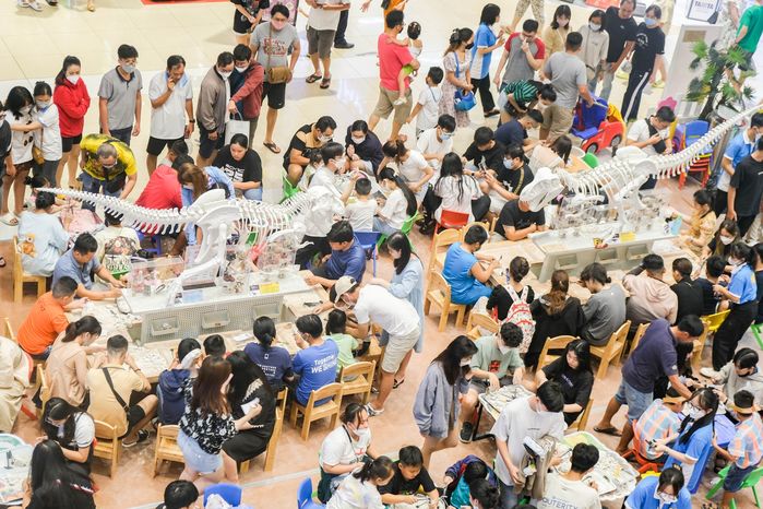 Giới trẻ Sài thành kéo nhau thử sức làm nhà khảo cổ học