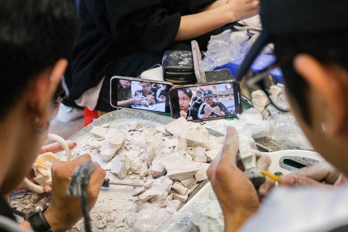 Giới trẻ Sài thành kéo nhau thử sức làm nhà khảo cổ học