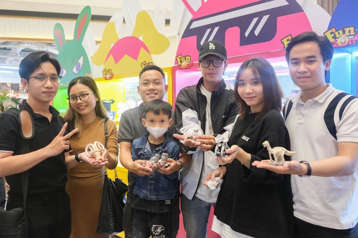 Giới trẻ Sài thành kéo nhau thử sức làm nhà khảo cổ học