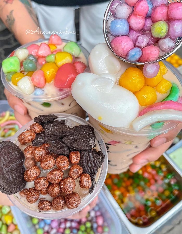 Gợi ý những quán nước ngon ở Sài thành cho hội mê ăn trân châu