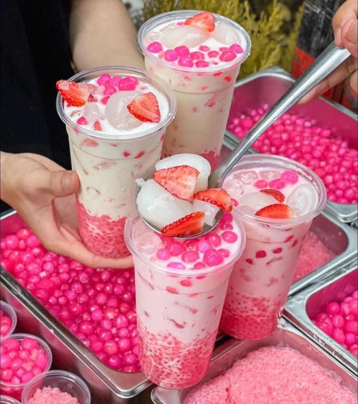 Gợi ý những quán nước ngon ở Sài thành cho hội mê ăn trân châu