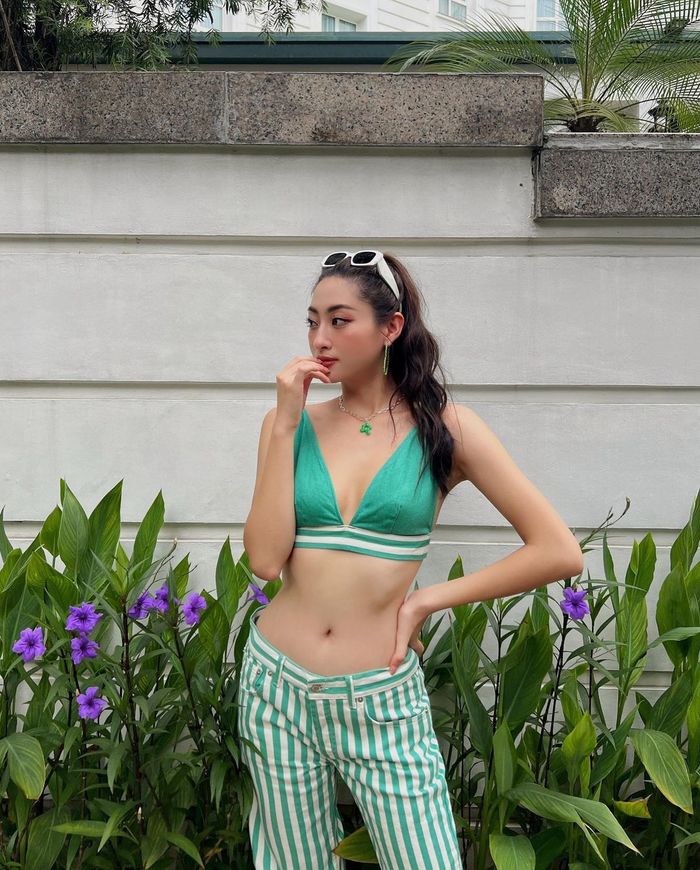 Ăn mặc vốn chẳng hiền, Lương Linh hết nhiệm kỳ càng quậy ra mặt