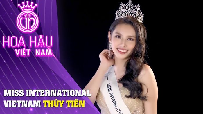 Hoa hậu có nhiều vương miện nhất Việt Nam gọi tên Thùy Tiên