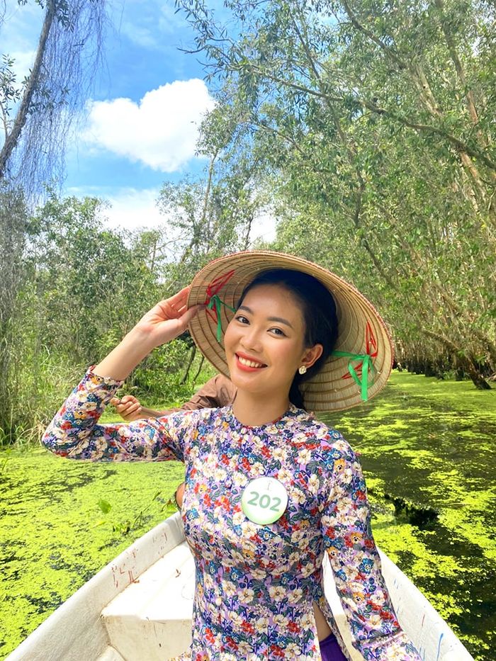 Hoa khôi Sông Vàm Diễm Trinh từ chối thi Miss Supranational Vietnam