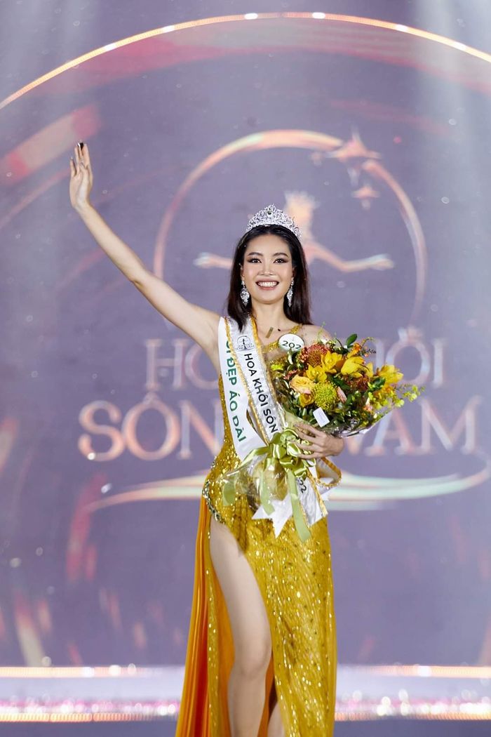 Hoa khôi Sông Vàm Diễm Trinh từ chối thi Miss Supranational Vietnam