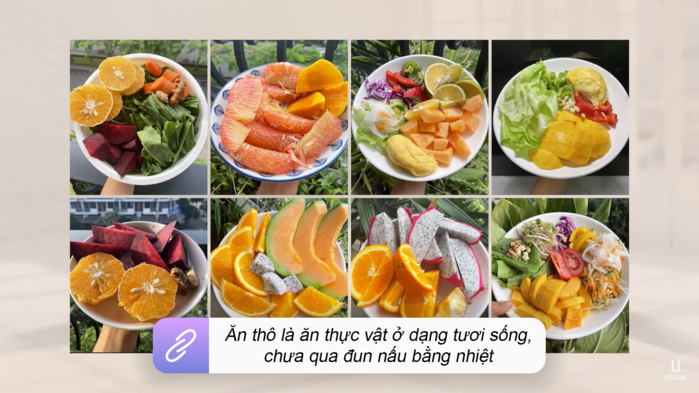 Giảm cân hiệu quả với phương pháp “Ăn thô” mới lạ từ Youtuber Uyên Pu