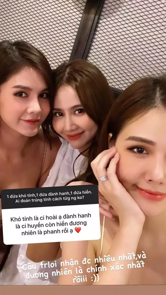 Hội bạn thân mỹ nữ của Vbiz: Chị chị em em của Chi Pu xinh và lầy