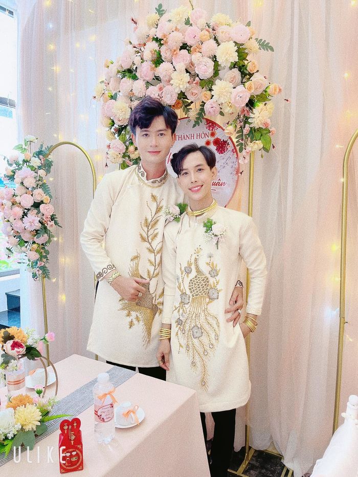 Hôn lễ ấm cúng của cặp đôi LGBT nam được gia đình 2 bên ủng hộ