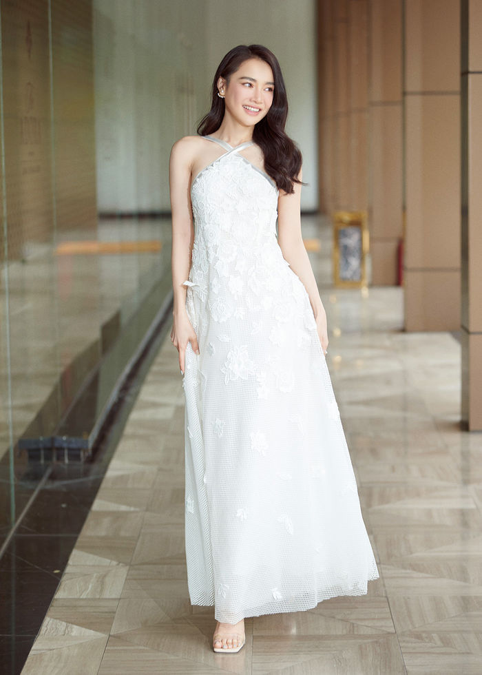 Hôn nhân viên mãn, Nhã Phương ngày càng lên hương sắc vóc