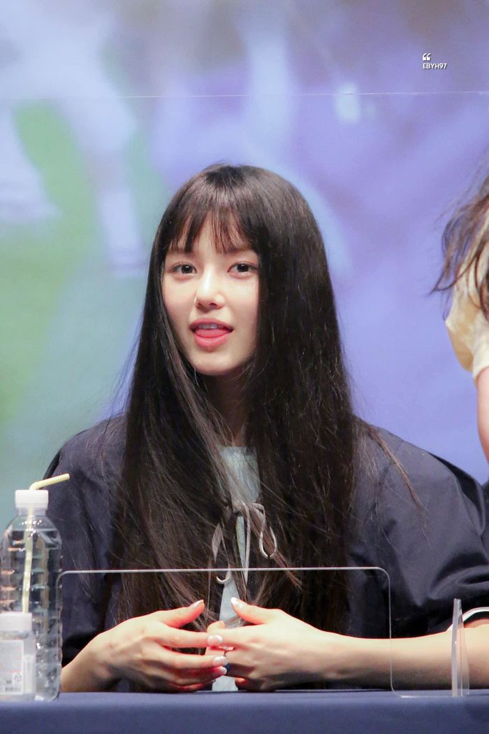 Idol Kpop tóc mái ngố cute nhất: Shuhua như em bé, Minnie là bà trùm