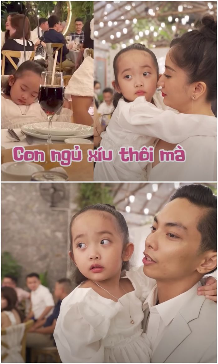 Khánh Thi được Phan Hiển yêu chiều: Đảm đang từ việc nhà đến chăm con