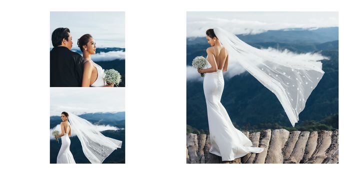 Khánh Vân khoe ảnh cưới săn mây của anh trai và Top 7 HH Đại Dương