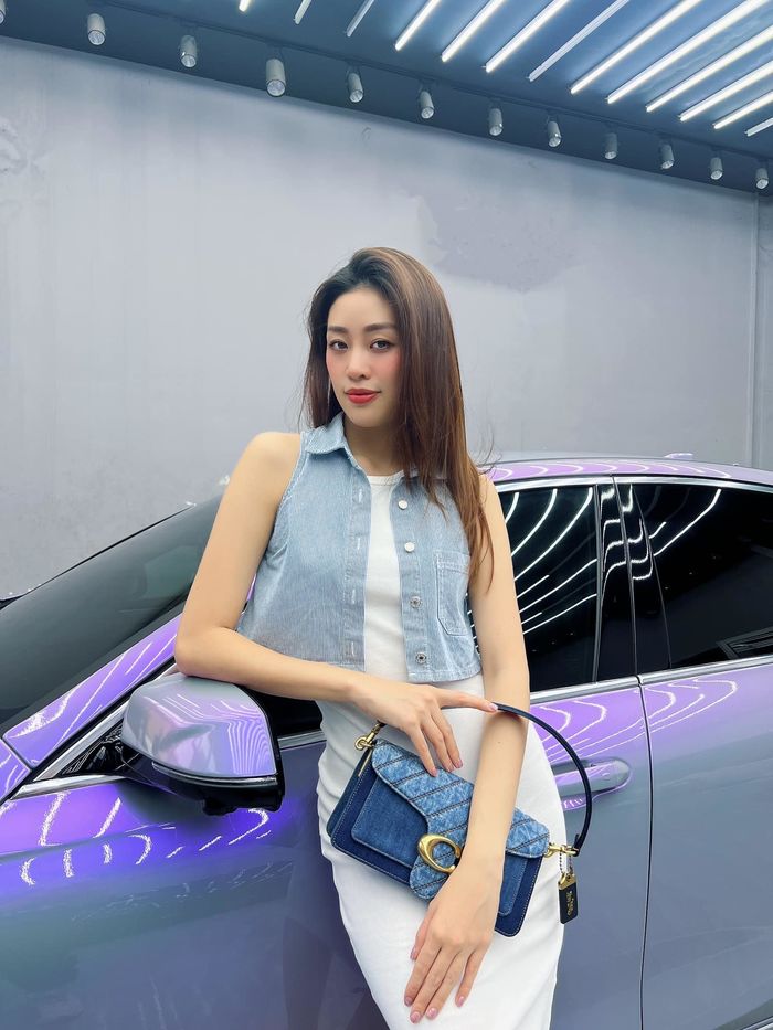 Khánh Vân khoe ảnh cưới săn mây của anh trai và Top 7 HH Đại Dương