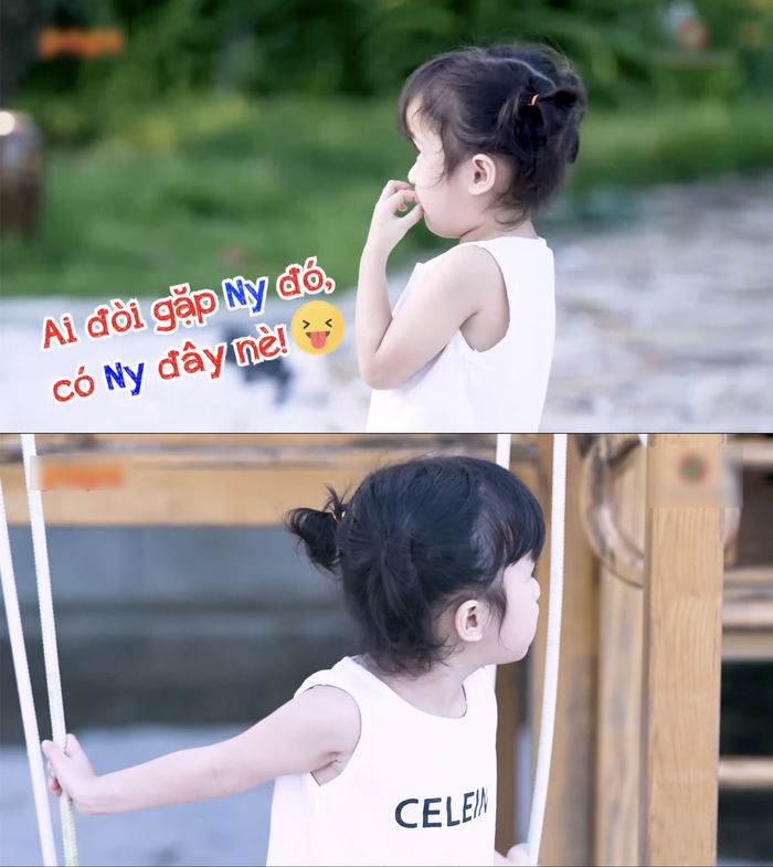 Khung hình gia đình Trường Giang gây sốt: Bé Destiny chiếm spotlight