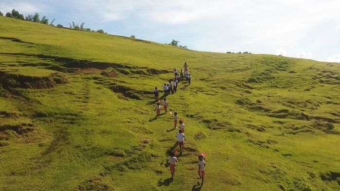Lễ khai giảng trường tiểu học 54 học sinh: Không điện, không nước sạch