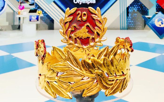Lộ diện vòng nguyệt quế mới toanh cho nhà vô địch Olympia 22